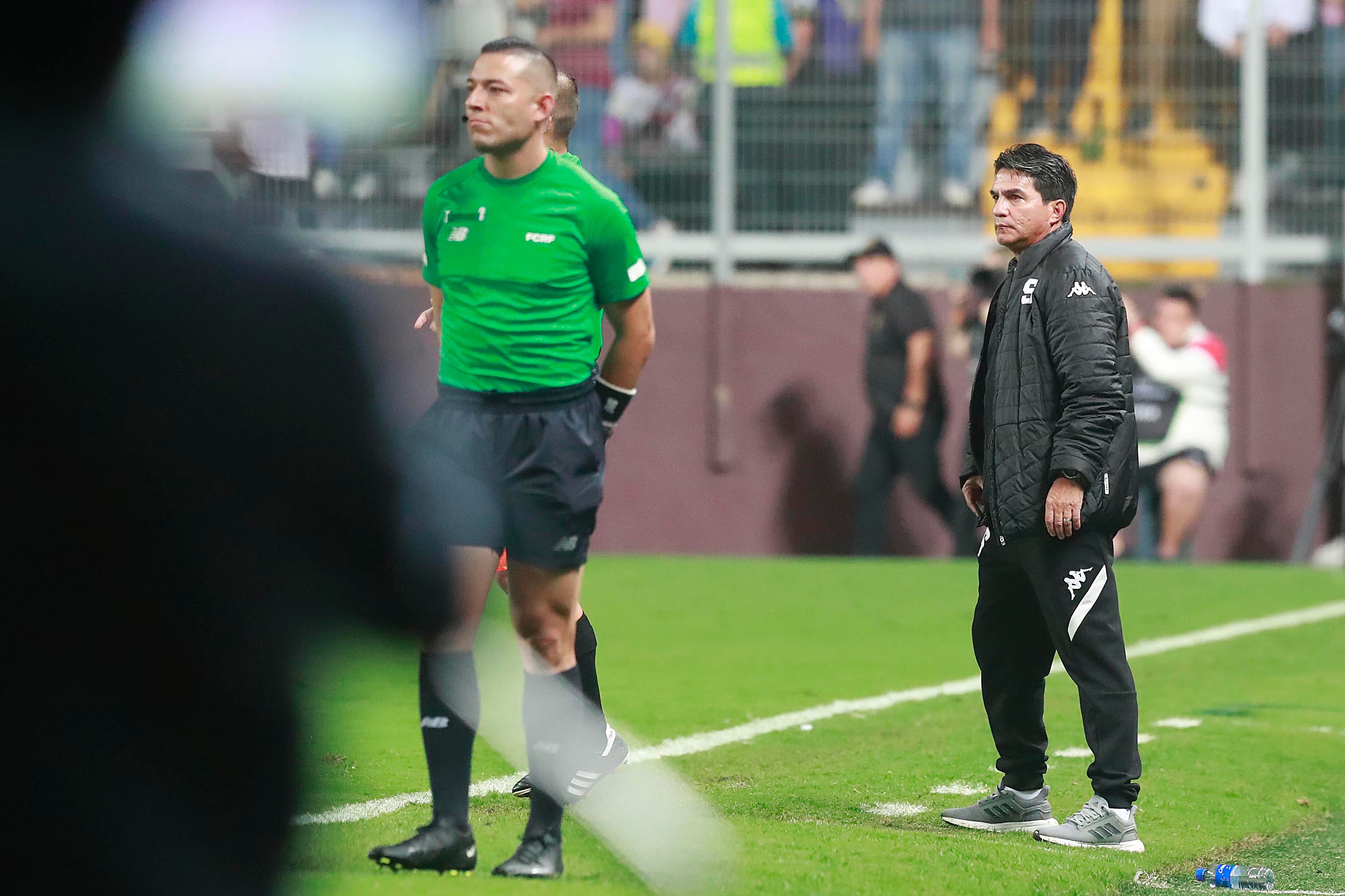 04/11/2023 Estadio Ricardo Saprissa, Tibás. El Deportivo Saprissa recibió a la Liga Deportiva Alajuelense, en una nueva versión del Clásico Nacional en partido de la jornada 18, Torneo de Apertura, Liga Promérica 2023.