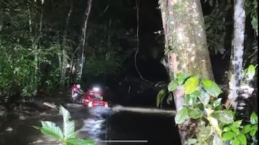 Cruz Roja rescata a 13 personas atrapadas por crecida en Río Cuarto