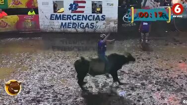 Montador salió desorientado del redondel de Pedregal tras sufrir fuerte golpe de toro, ¿cómo está ahora? (Video)