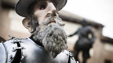 Libro 'Don Quijote de la Mancha' fue traducido en forma completa al idioma hindi