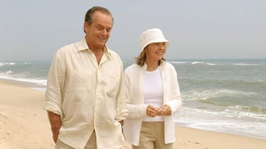 La inesperada actitud de Jack Nicholson con Diane Keaton para compensar la diferencia salarial en uno de los últimos éxitos de ambos