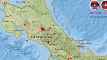80 réplicas registra Ovsicori tras fuertes temblores de la madrugada de este lunes en Coronado