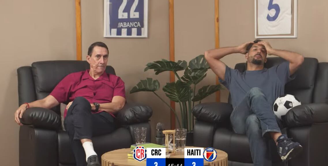 Celso Borges analizó el rendimiento de la Selección Nacional, en un nuevo espacio que creó llamado "Qué parida". Captura de pantalla.