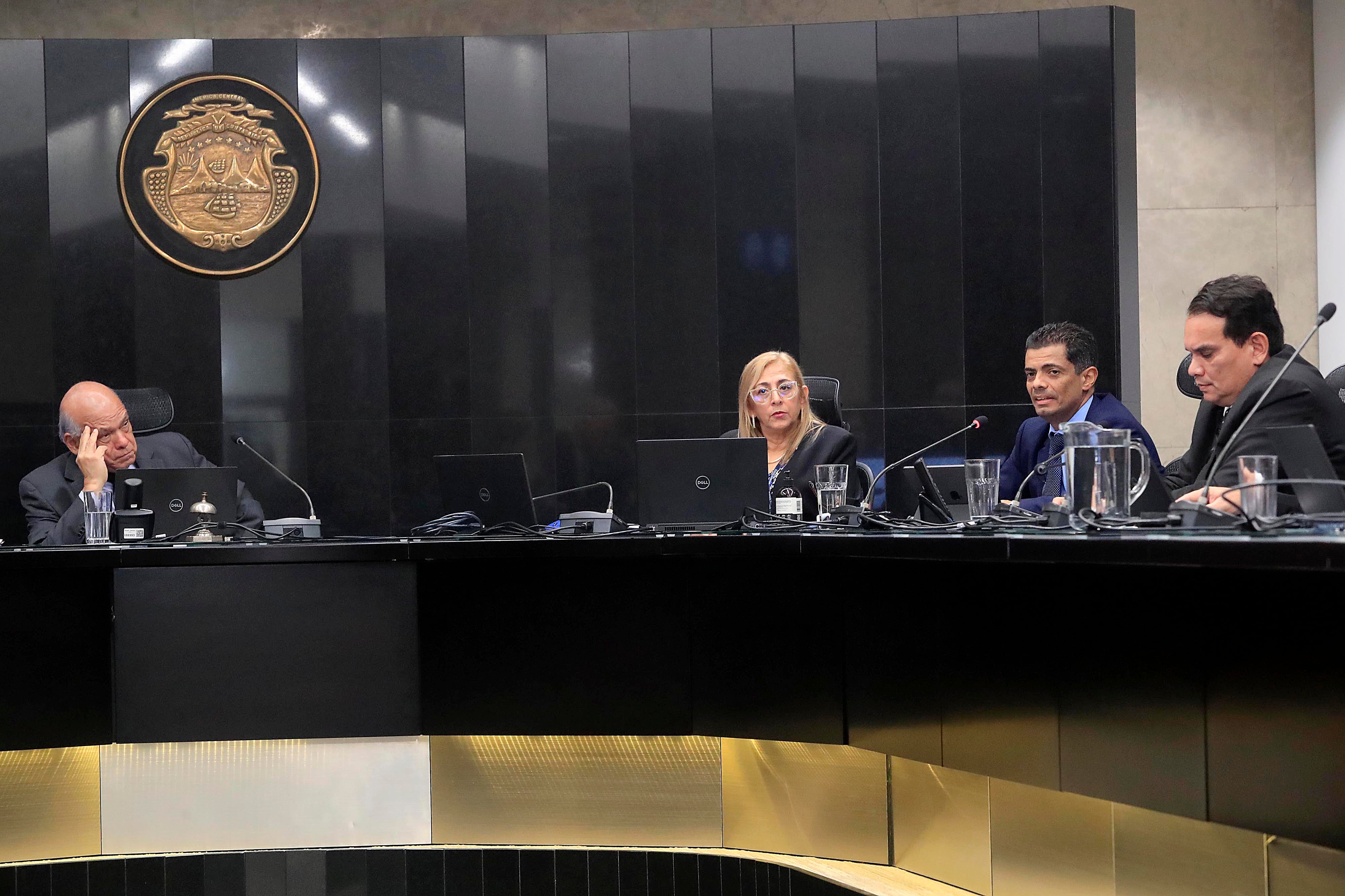 06/10/2023 Corte Suprema de Justicia. Sesión extraordinaria de Corte Plena sobre problemas de seguridad.