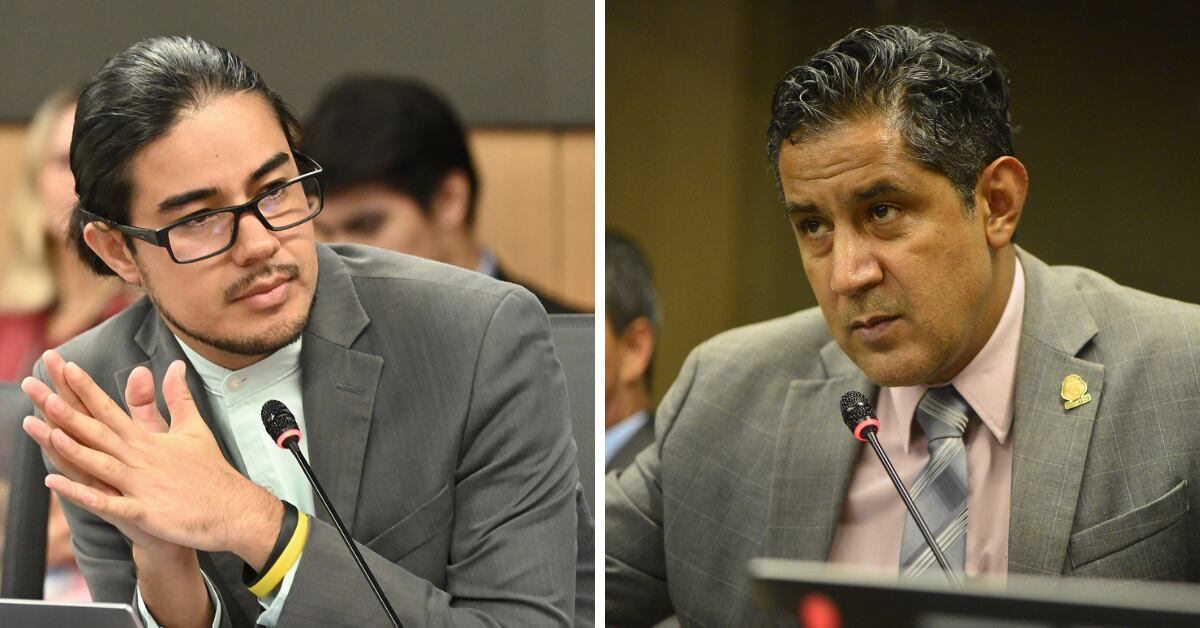 El diputado Jonathan Acuña, del Frente Amplio, cuestionó los movimientos presupuestarios hechos por el ministro de Hacienda, Nogui Acosta, para cumplir fallo de la Sala Constitucional. Foto: Archivo LN