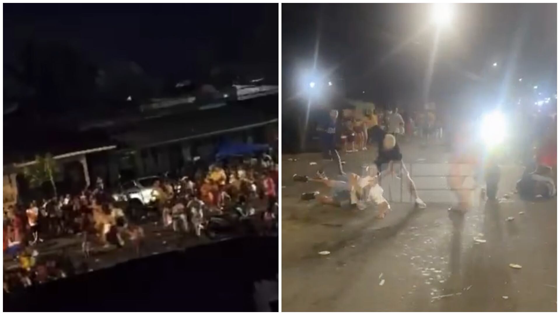 Disturbios en Limón