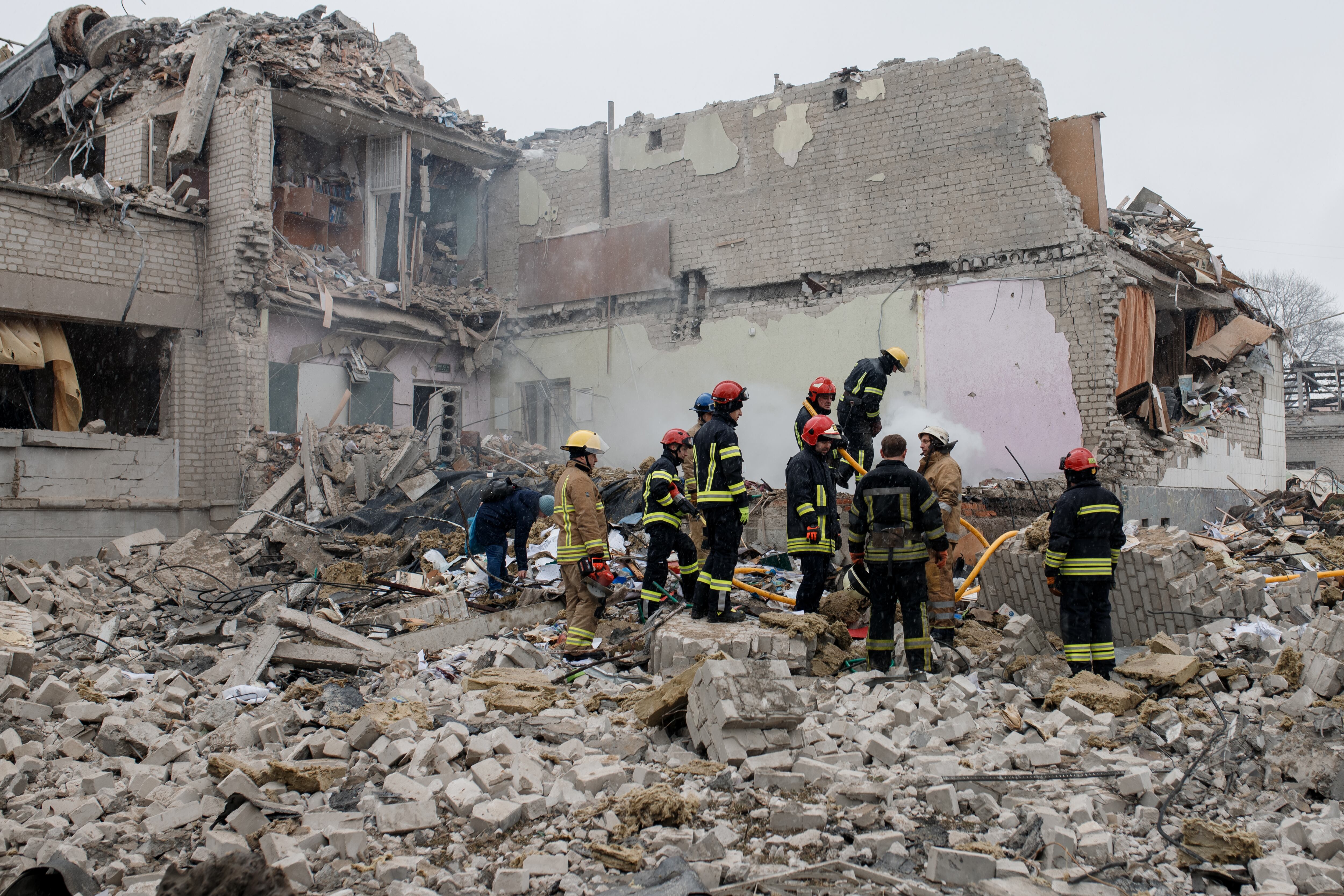 Bombardeos en Ucrania, guerra en Ucrania