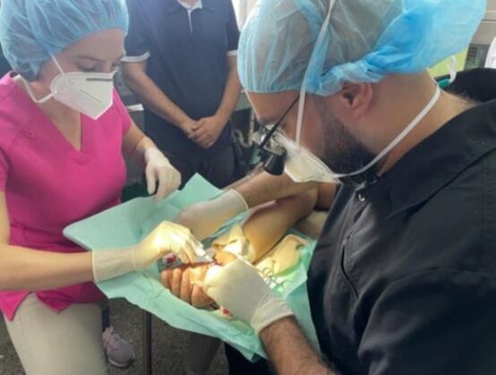 Jornada de ortopedia en Talamanca, setiembre 2023