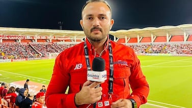 Periodista Anthony Porras la ‘sacó del estadio’: dice que ni la Selección de Costa Rica le gana a Los Angeles FC