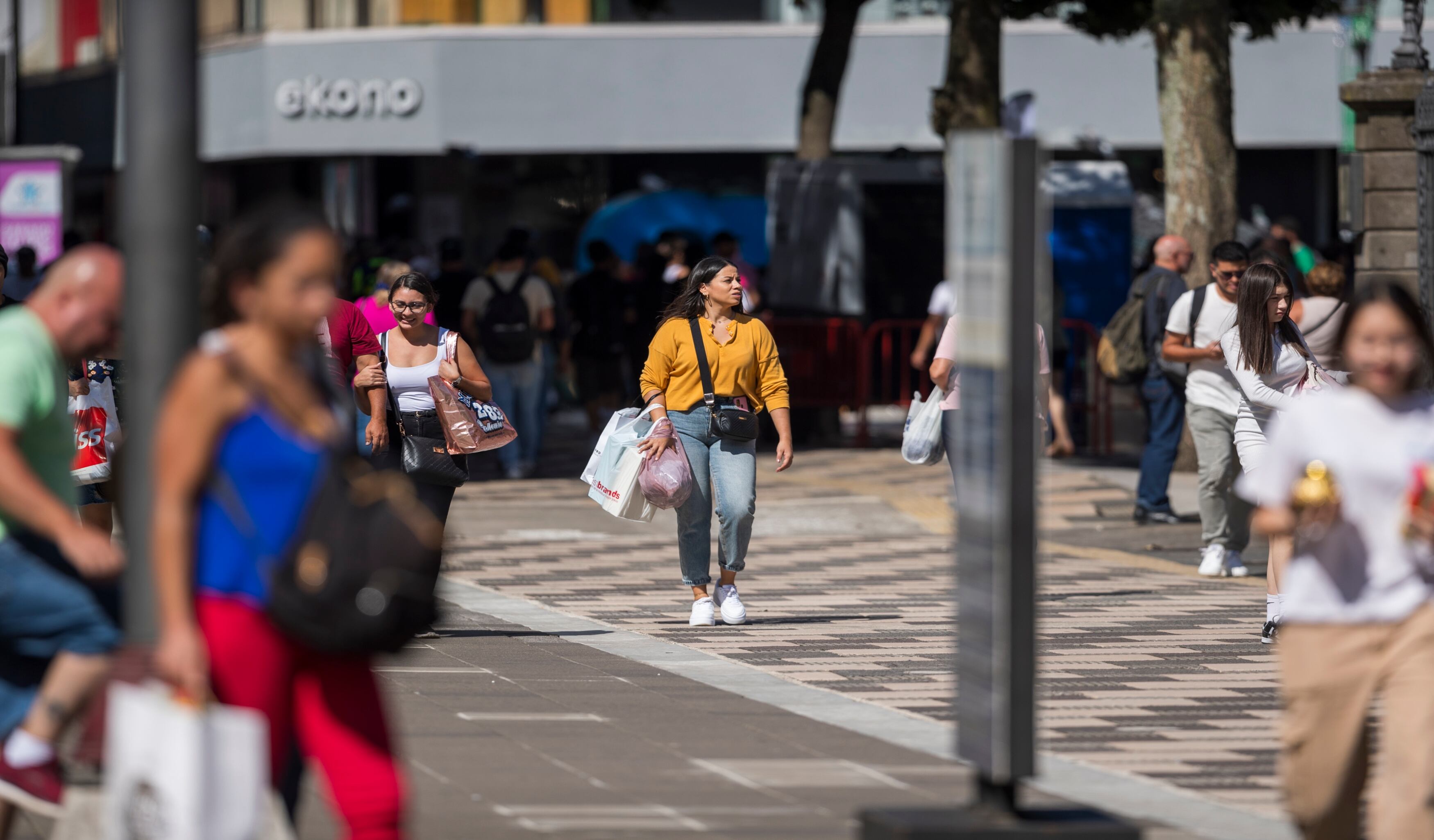 San José, recorrido por avenida central y avenida 4
