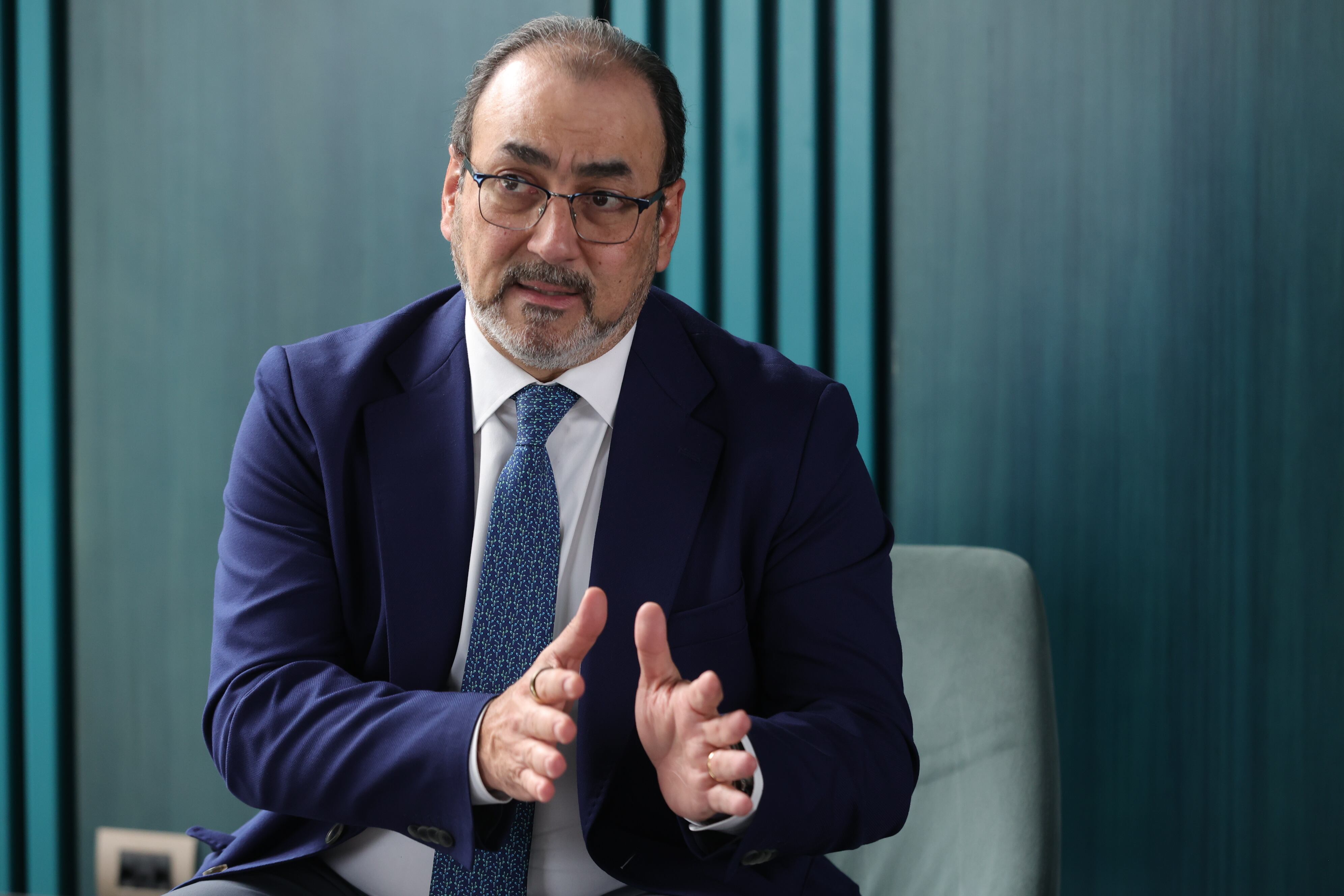 Sergio Díaz-Granados, presidente de CAF