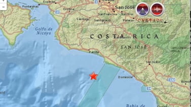 ¿Por qué el temblor de este martes no provocó alerta de tsunami?