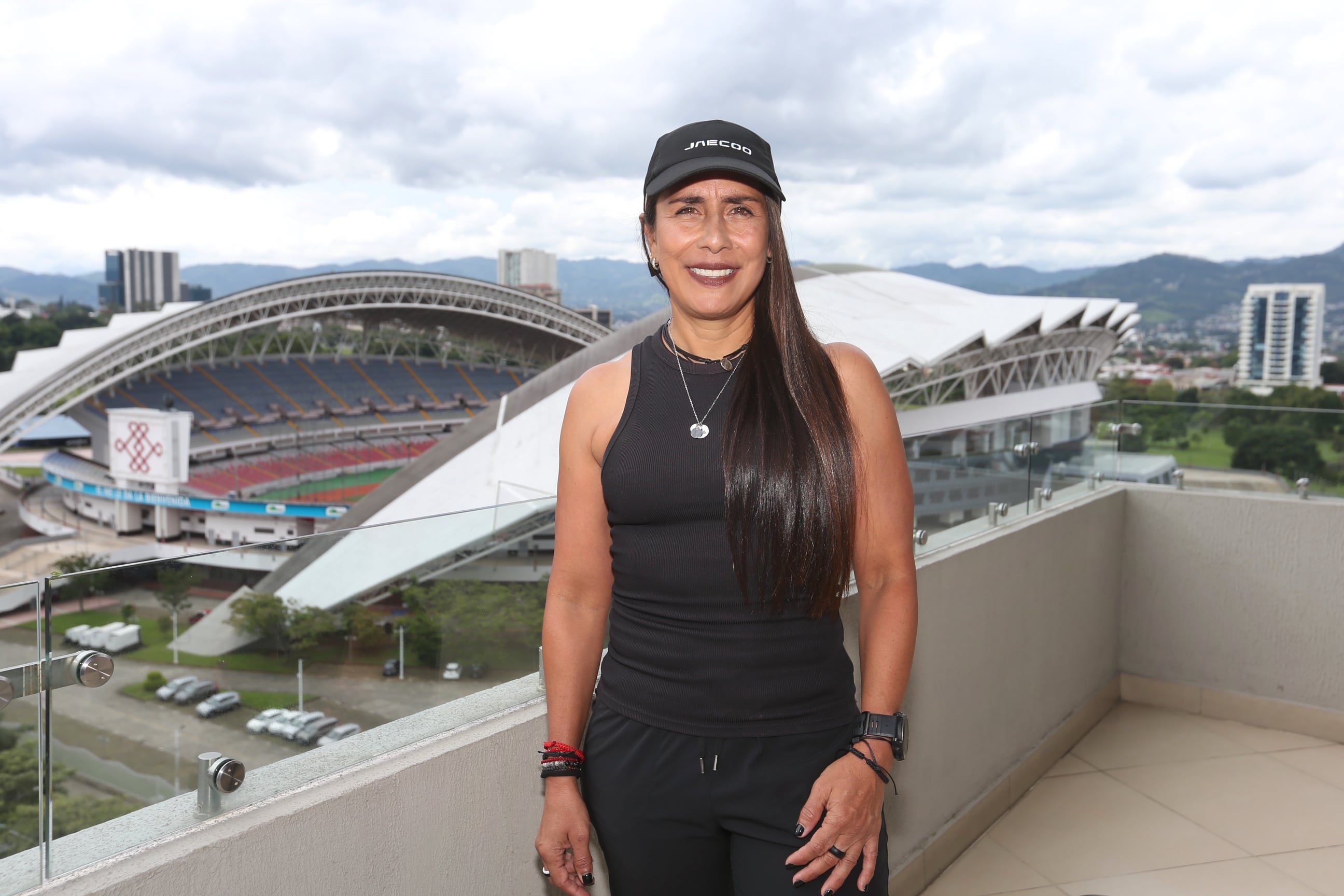 09/09/2024/ presentación de la Ruta Conquistadores edición 2024 quien tiene como invitada principal a Ligia Madrigal / Foto John Durán