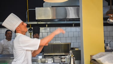 La ‘vera’ pizza napolitana en barrio Escalante con el precio justo