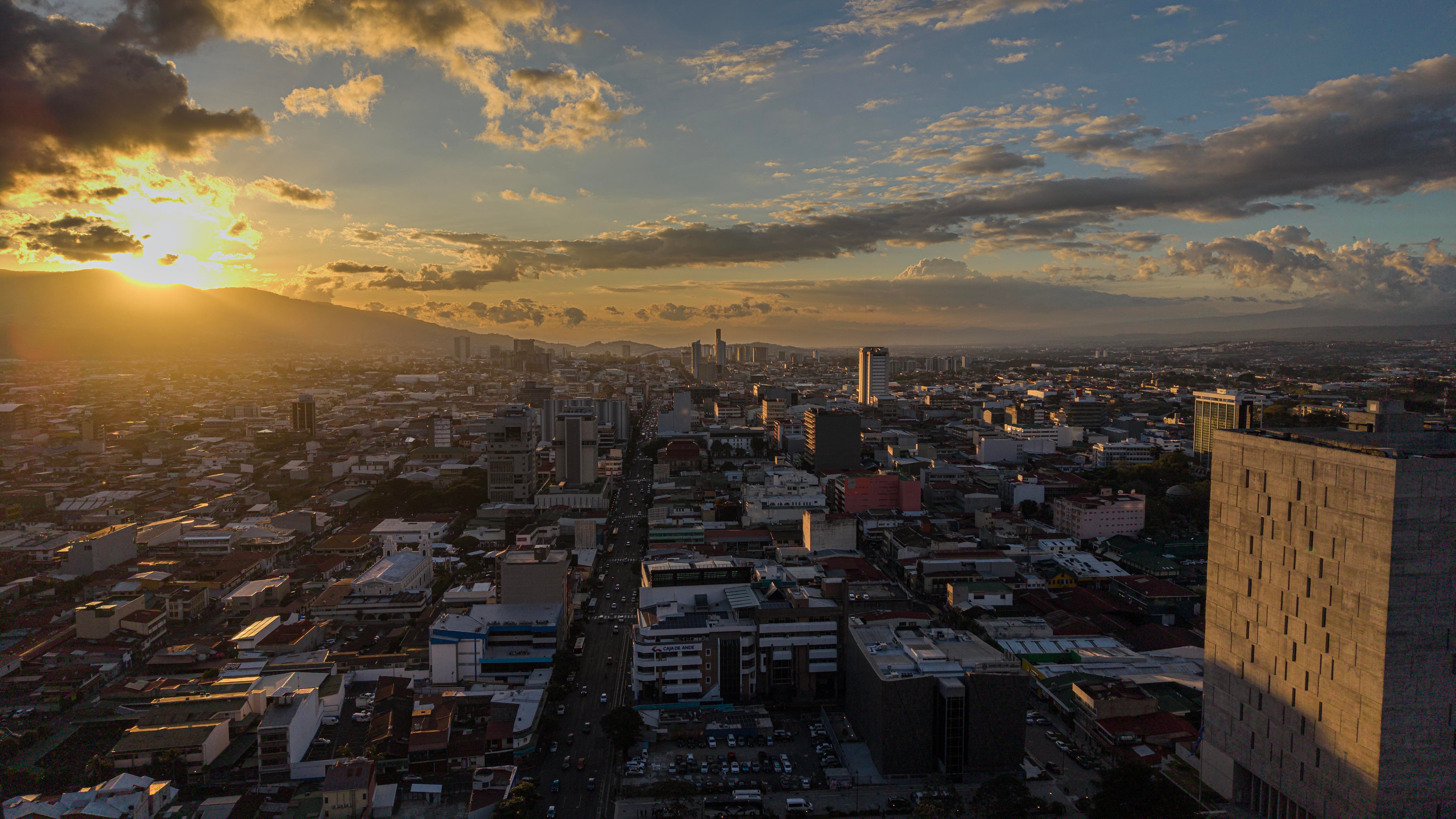 Tomas de Dron San José