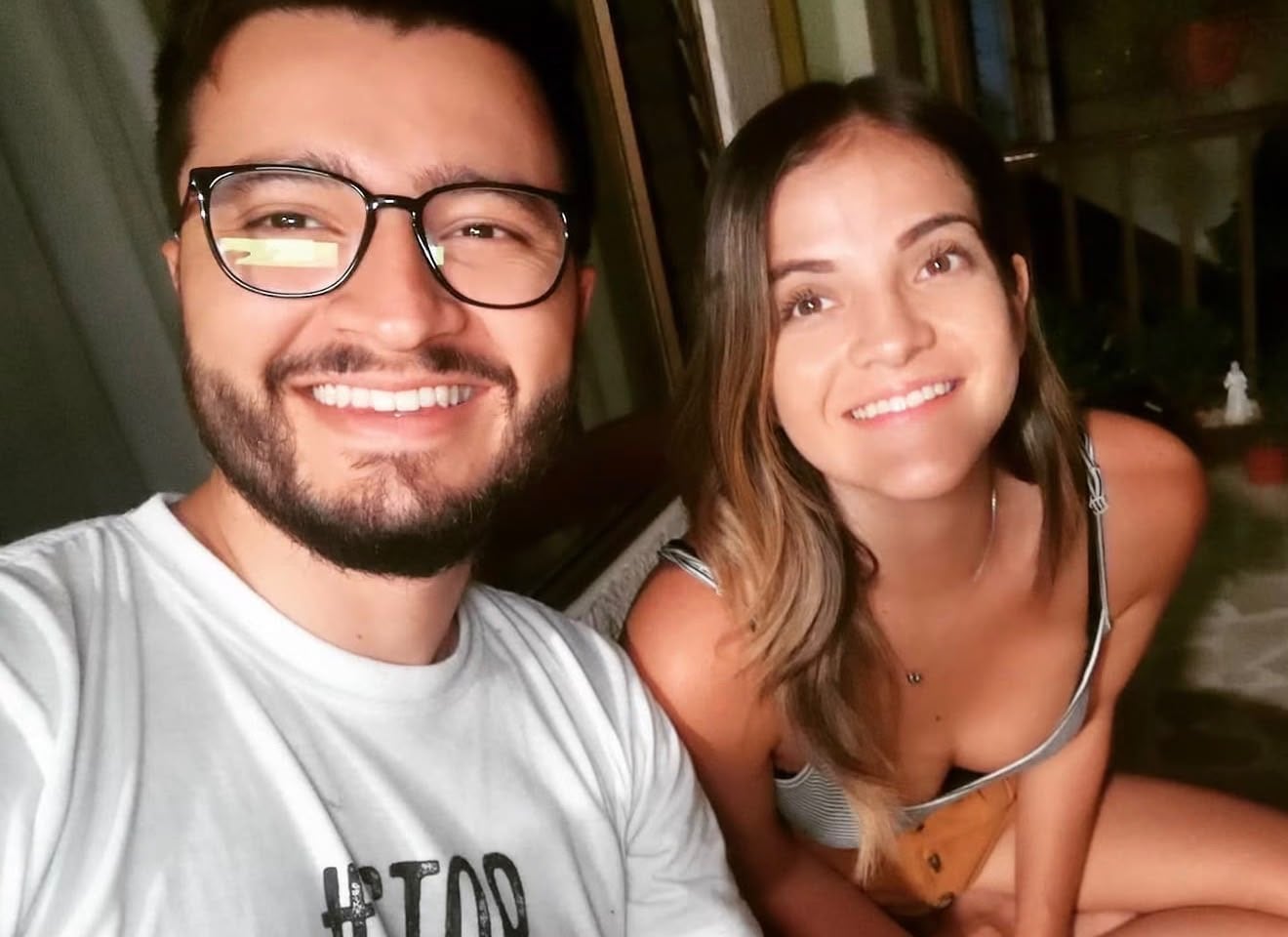 Daniel Céspedes y Carolina Calderón se casaron el 3 de diciembre de 2016 en una ceremonia religiosa celebrada en la iglesia de San Rafael de Oreamuno, en Cartago, tras casi seis años de noviazgo.