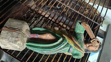 Aquí hay ángel encerrado