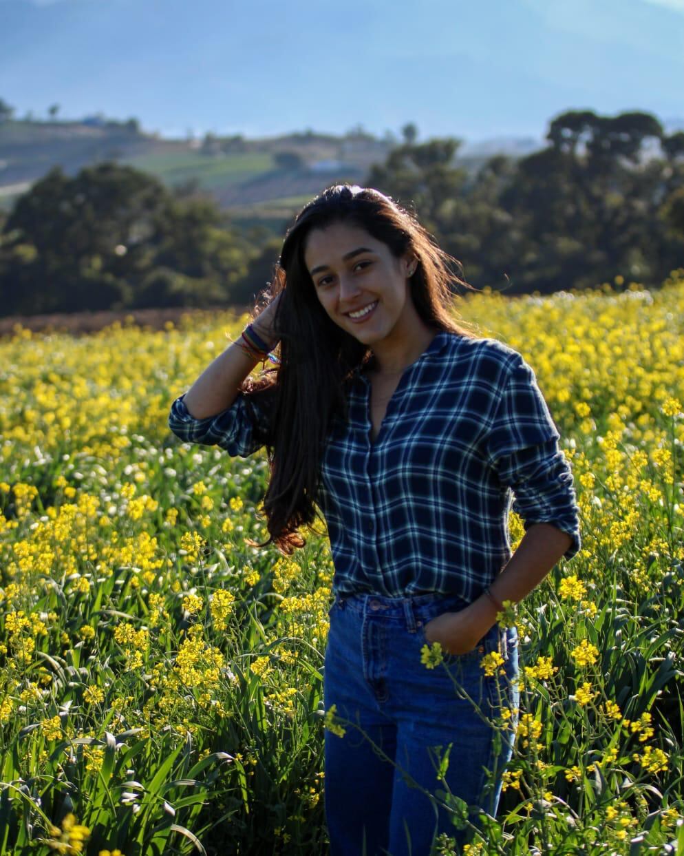Samantha Castro dijo que su afán por llevar adelante el caso busca que ninguna otra mujer vuelva sufrir lo que ella vivió días atrás. Foto: Cortesía.