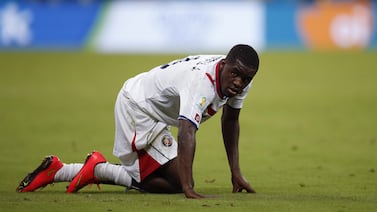 Joel Campbell protagonizó una de las historias más curiosas del álbum Panini de Brasil 2014