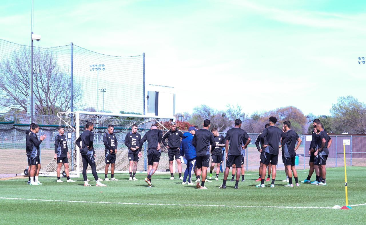 Selección de Costa Rica en Dallas