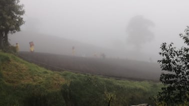 Abríguese: empuje frío y vientos de hasta 85 km/h impactarán Costa Rica este lunes