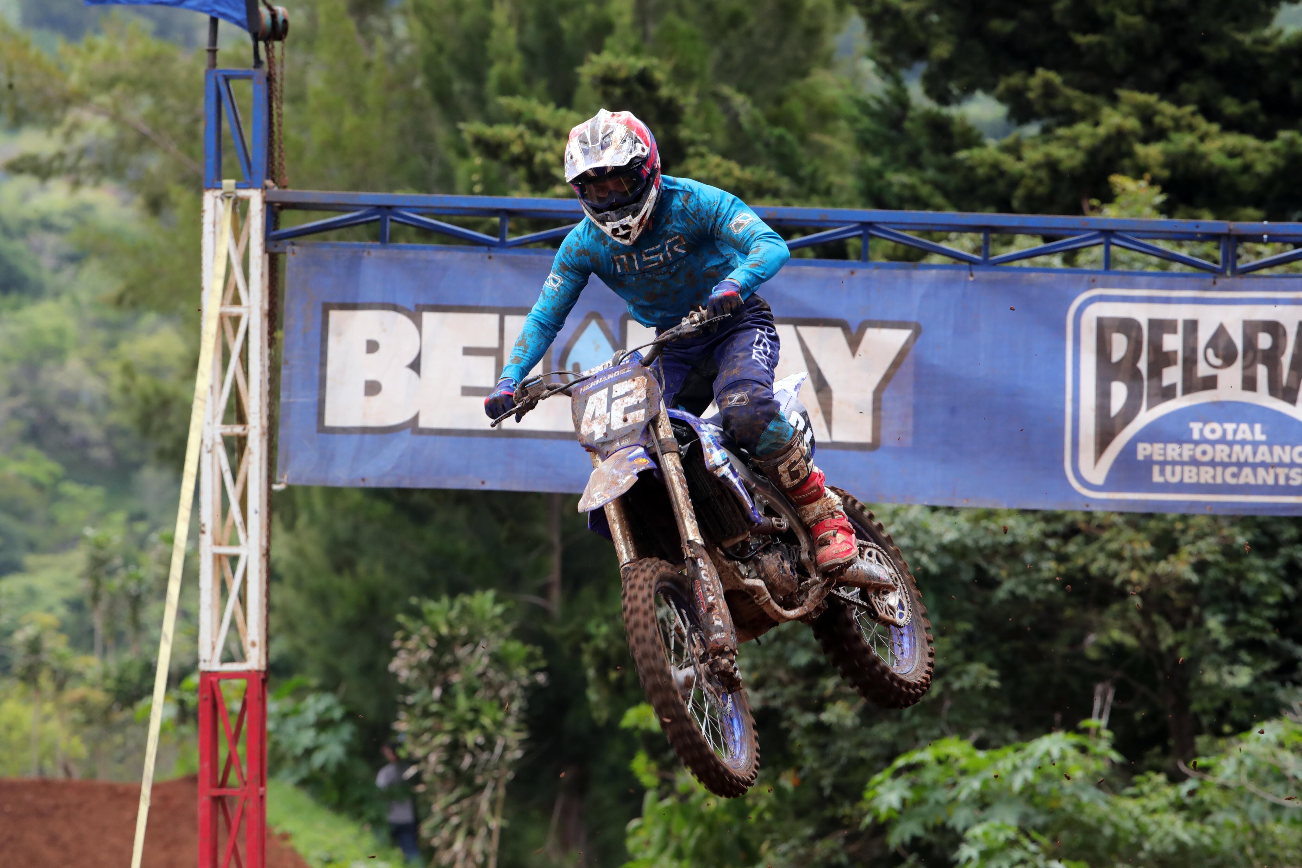 Campeonato Nacional Motocross cuarta fecha