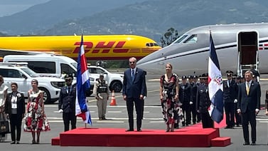 Presidentes de República Dominicana y de Guatemala se suman al traspaso de poderes en Costa Rica