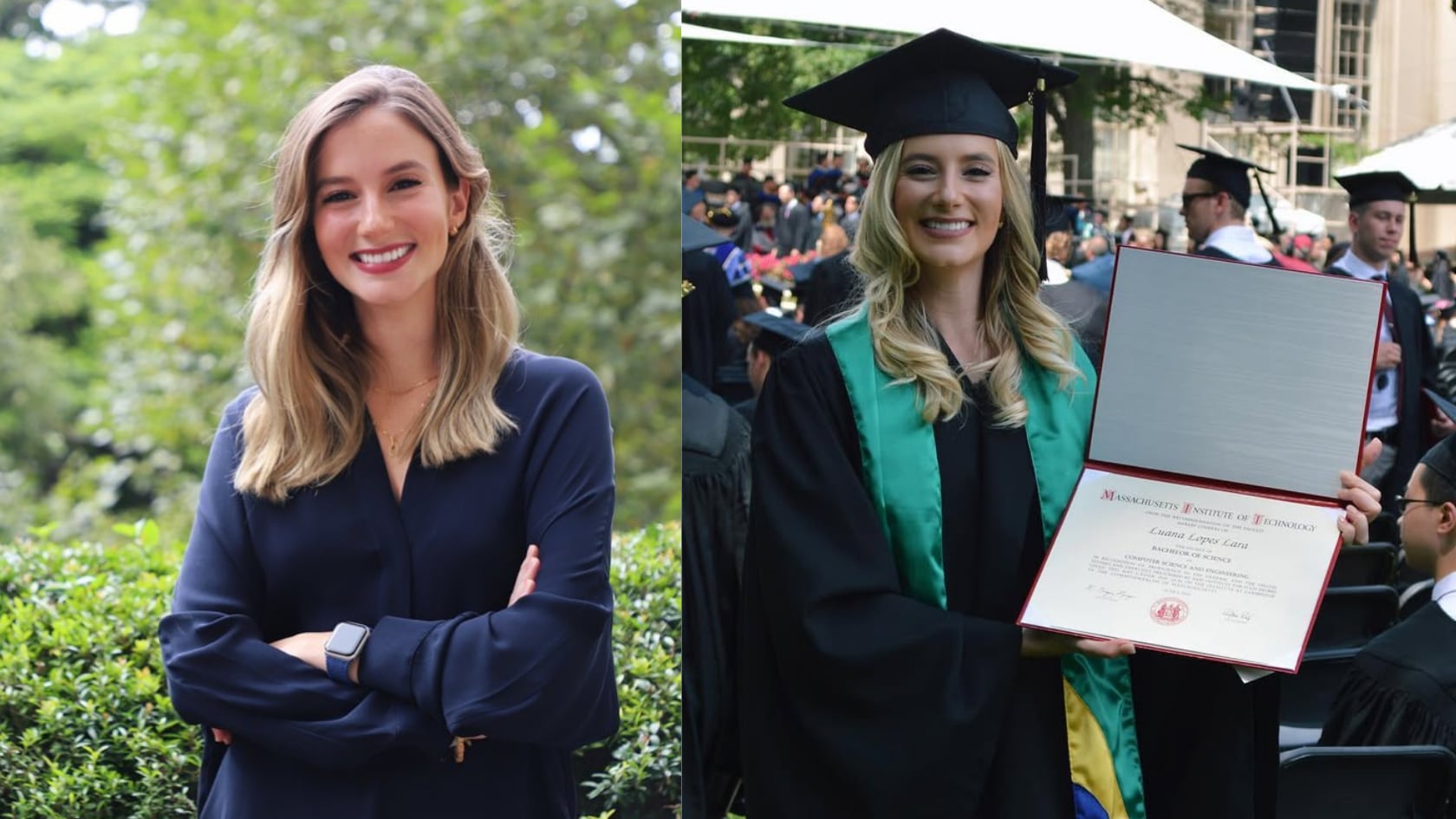 Luana Lopes Lara, brasileña de 29 años, creó Kalshi y alcanzó una fortuna de $1.300 millones sin herencia ni vínculos familiares.