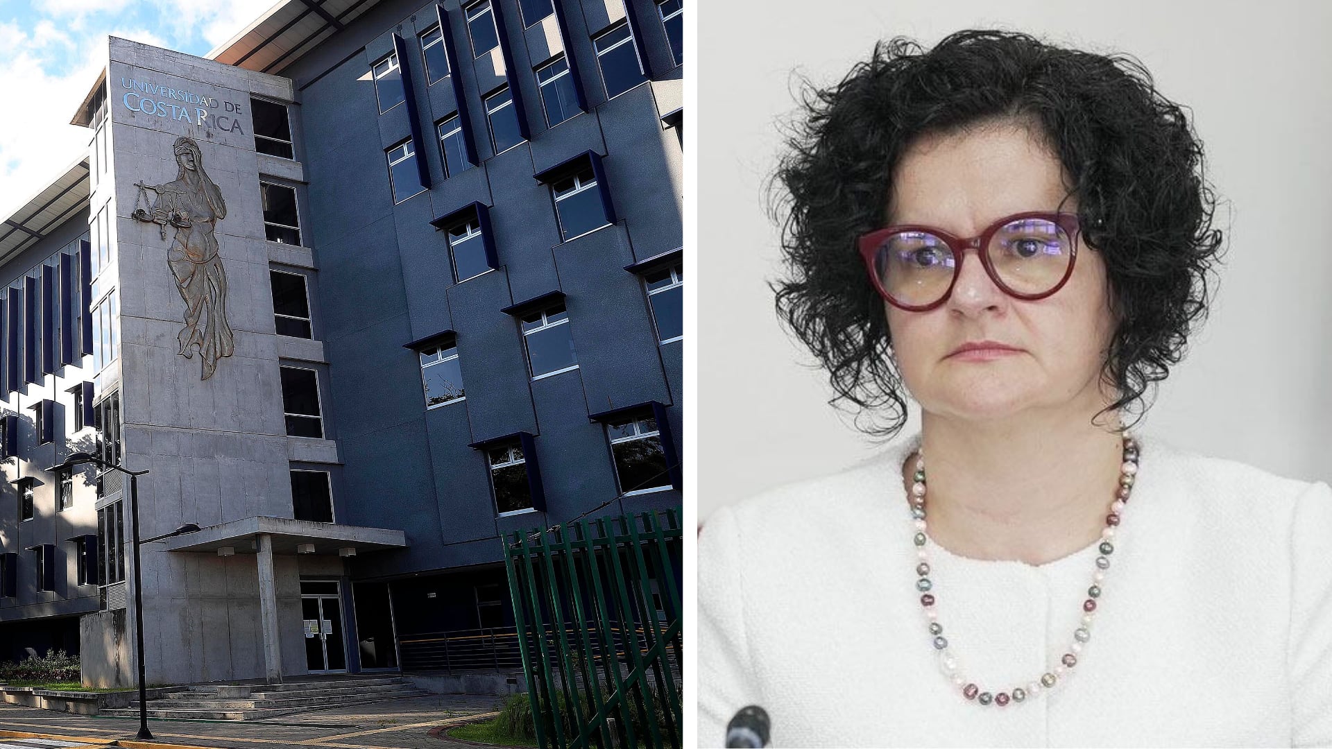 La decana de la Facultad de Derecho, Marcela Moreno, fue reelecta en agosto del 2025.