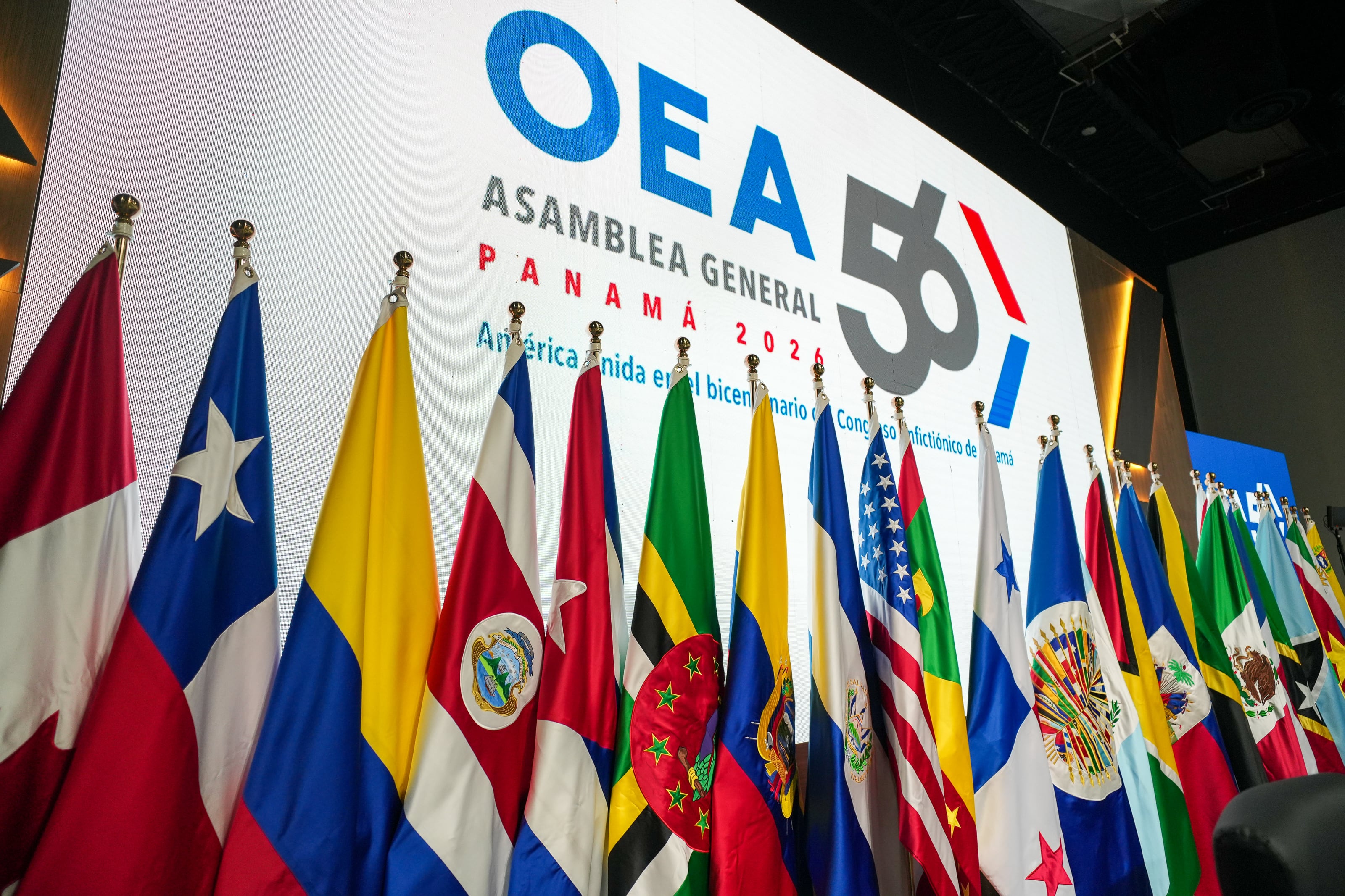 56 Asamblea General OEA en Panamá