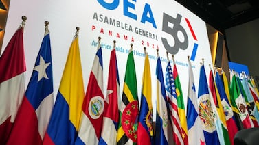 OEA debate en Washington borrador de resolución sobre Nicaragua