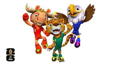 ¿Cuáles son las mascotas del Mundial 2026? Conozca a Maple, Zayu y Clutch