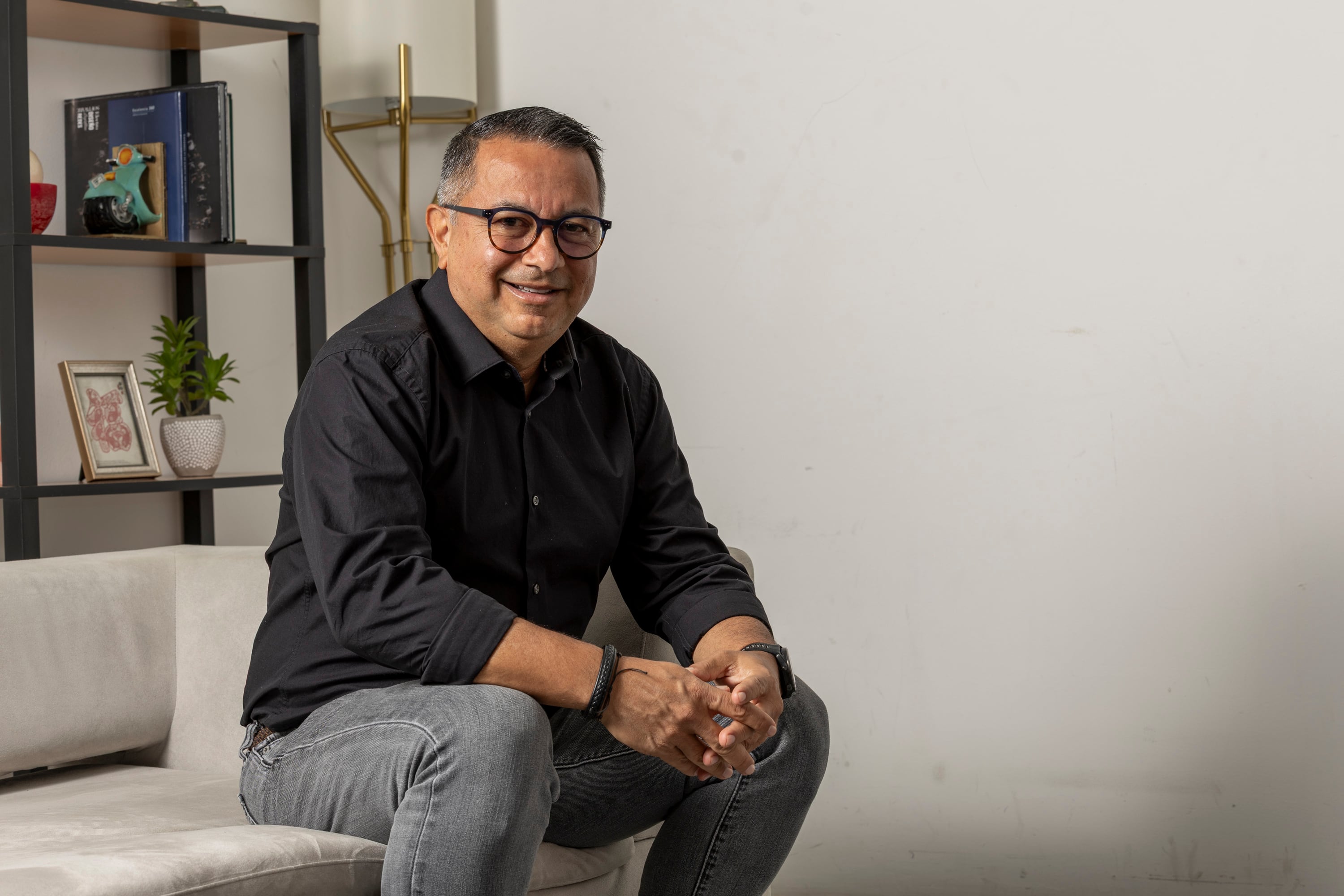 MATERIAL EXCLUSIVO DE REVISTA DOMINICAL.
19/05/2025, San José, Grupo Nación, entrevista con Rodolfo Villalobos expresidente de la Federación Costarricense de Fútbol.