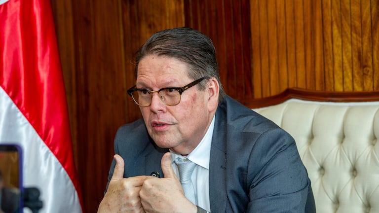 Gerardo Rubén Alfaro, aspirante a presidir la Corte, defiende su voto sobre la inmunidad de Rodrigo Chaves: ‘Decir que este magistrado se acomoda al poder es sucio’