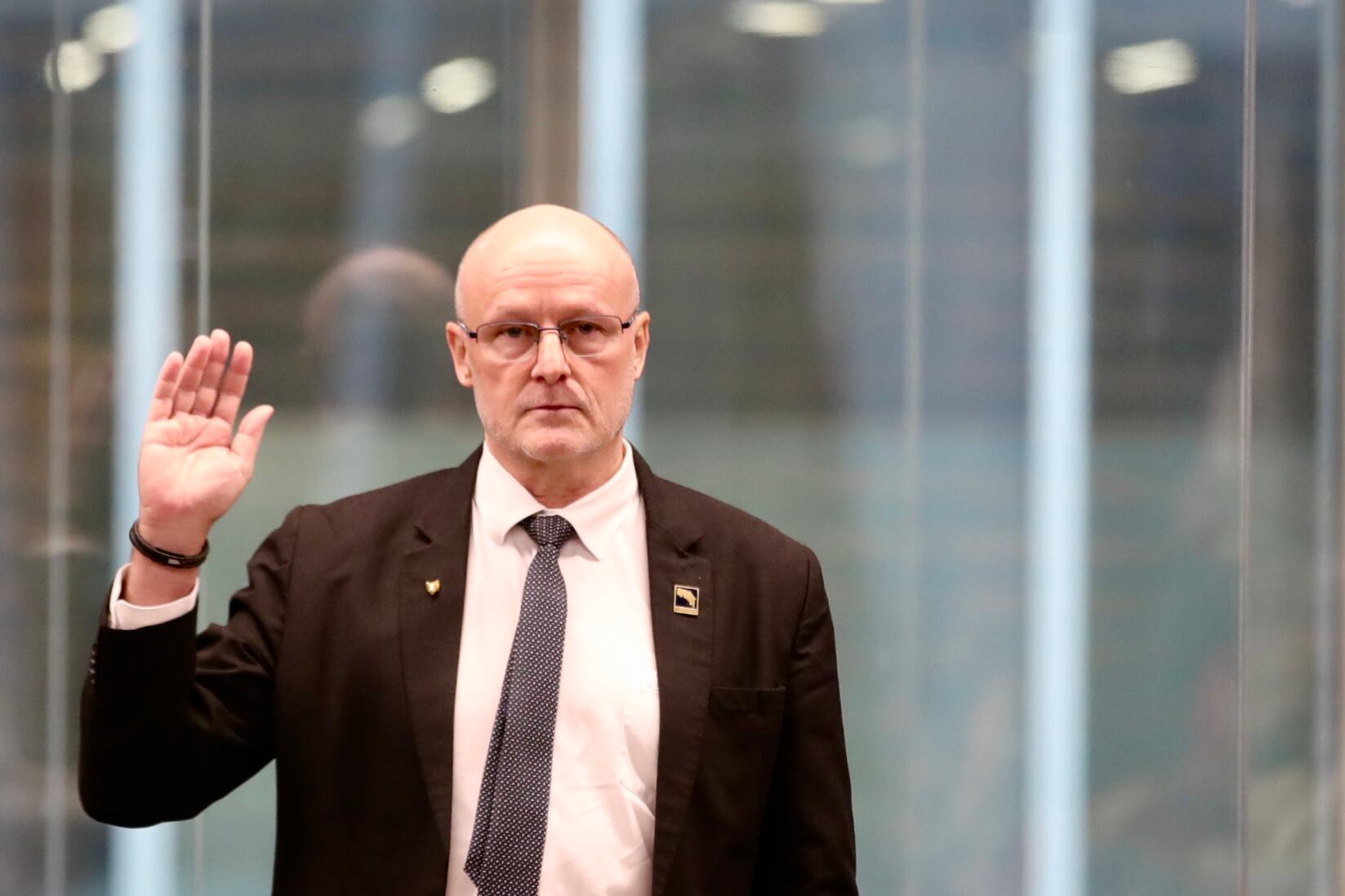 Vicepresidente Stephan Brunner