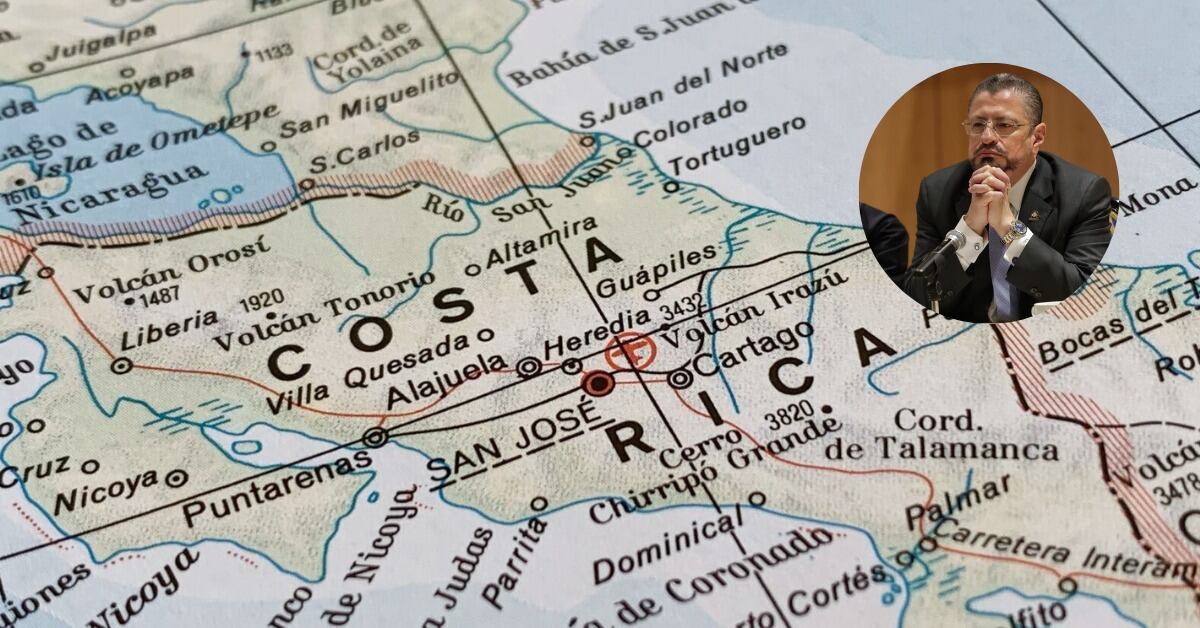 El apoyo al presidente de Costa Rica, Rodrigo Chaves, difiere entre las costas y el Valle Central.