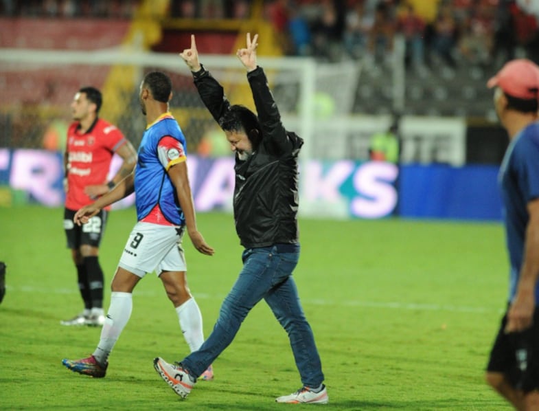 Jafet Soto
Castigo de tres partidos
Juego ante Alajuelense
10 de agosto del 2025
Torneo Apertura 2025
22 de setiembre del 2025
Fotografía: Jorge Navarro