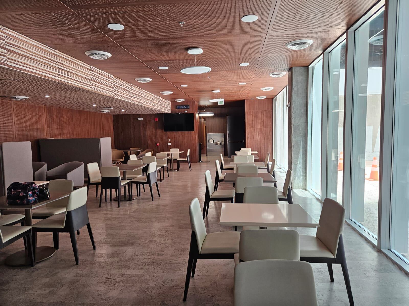 Cafetín del plenario legislativo.