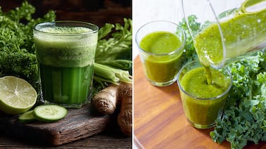 Jugo verde en el desayuno: estos son los beneficios reales para su cuerpo desde la mañana