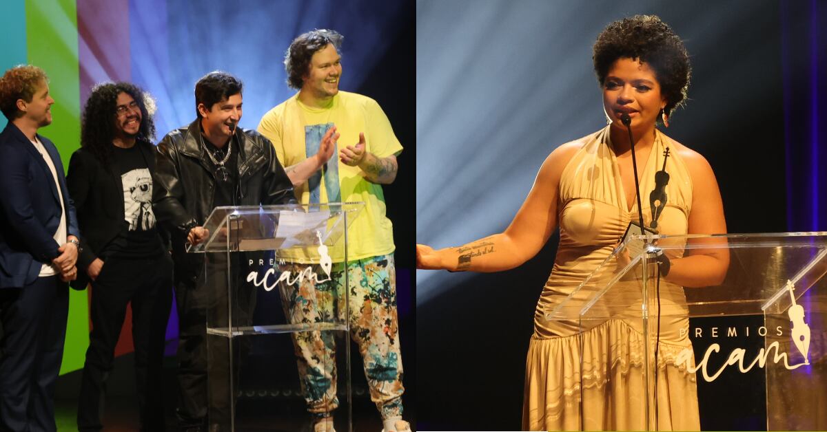 La banda Giant Sleeper y la artista Ceshia Ubau fueron los grandes ganadores, obteniendo cada uno cuatro estatuillas.