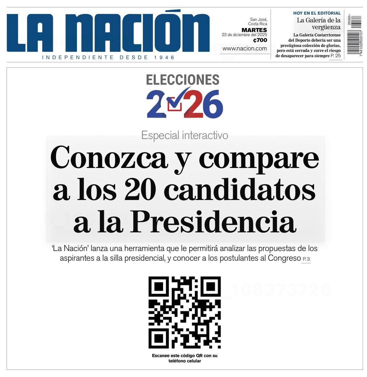 Conozca y compare a los 20 candidatos a la Presidencia