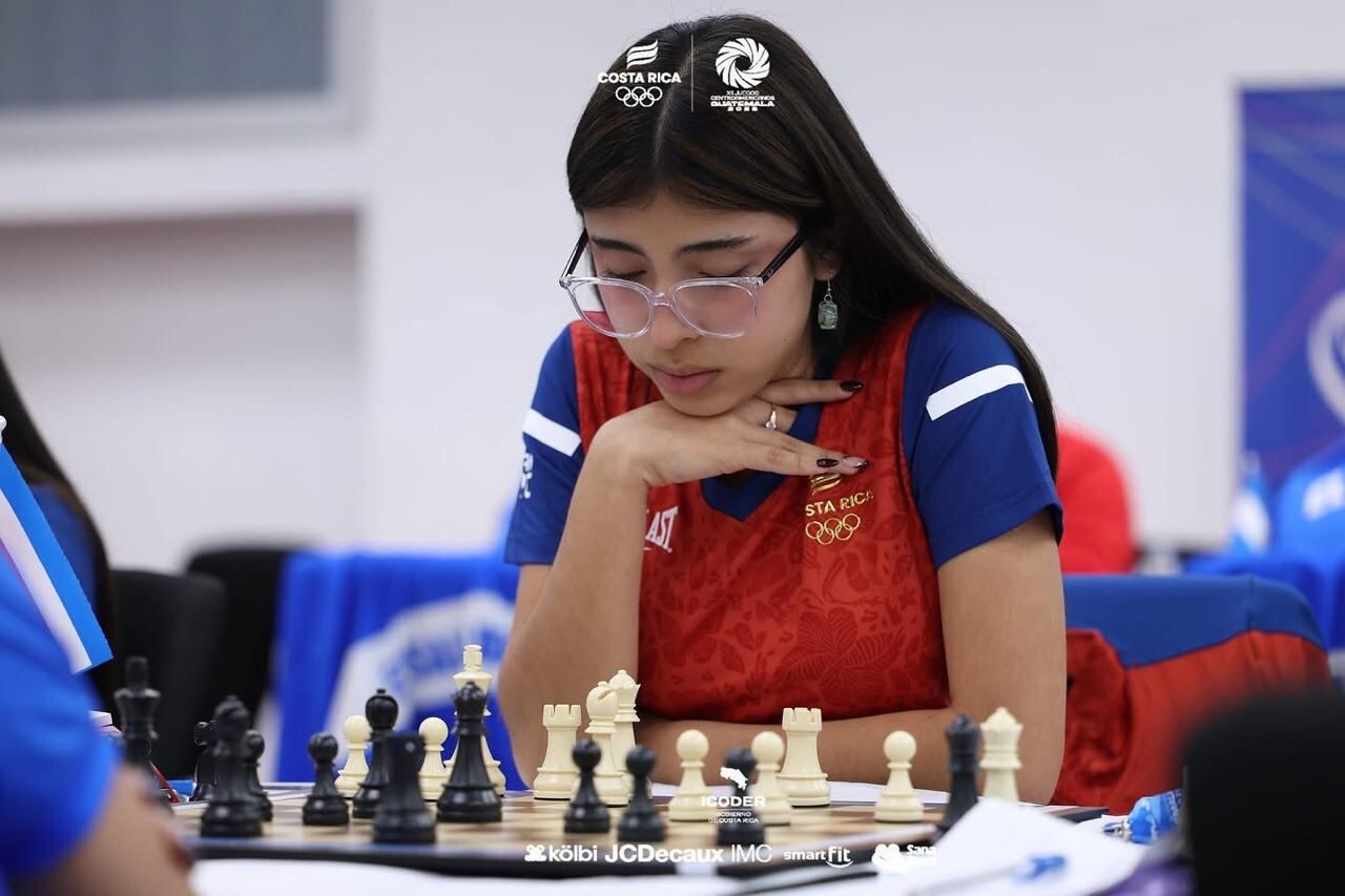 Juegos Centroamericanos Guatemala 2025
Valentina Campos
Ajedrez
Medalla de oro
30 de octubre del 2025
Cortesía: Comité Olímpico
