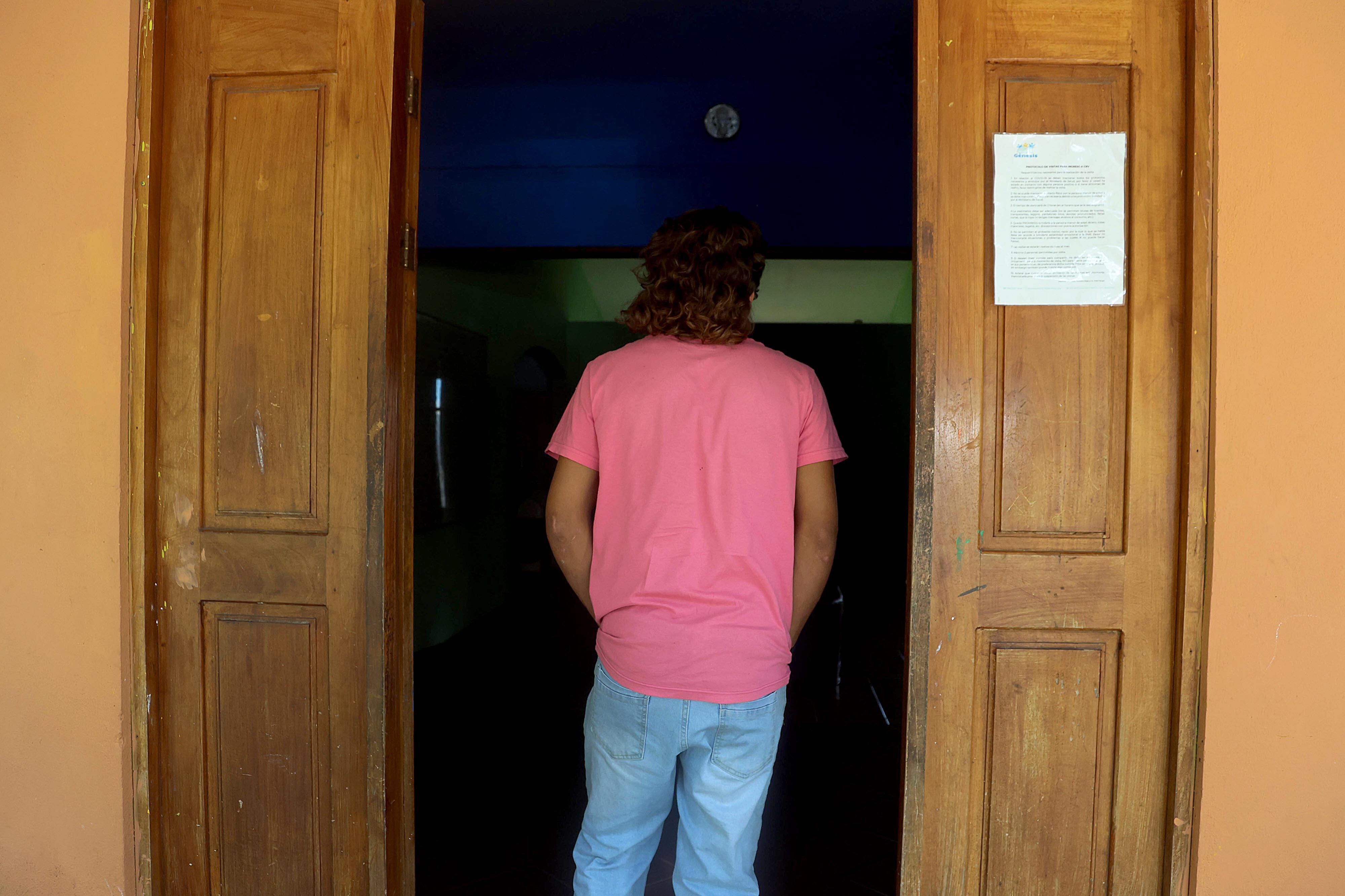 28/02/20224 Alajuelita. Centro de Restauración de Menores Genesis, centro de atención de menores con problemas de adicción. Foto: Rafael Pacheco Granados