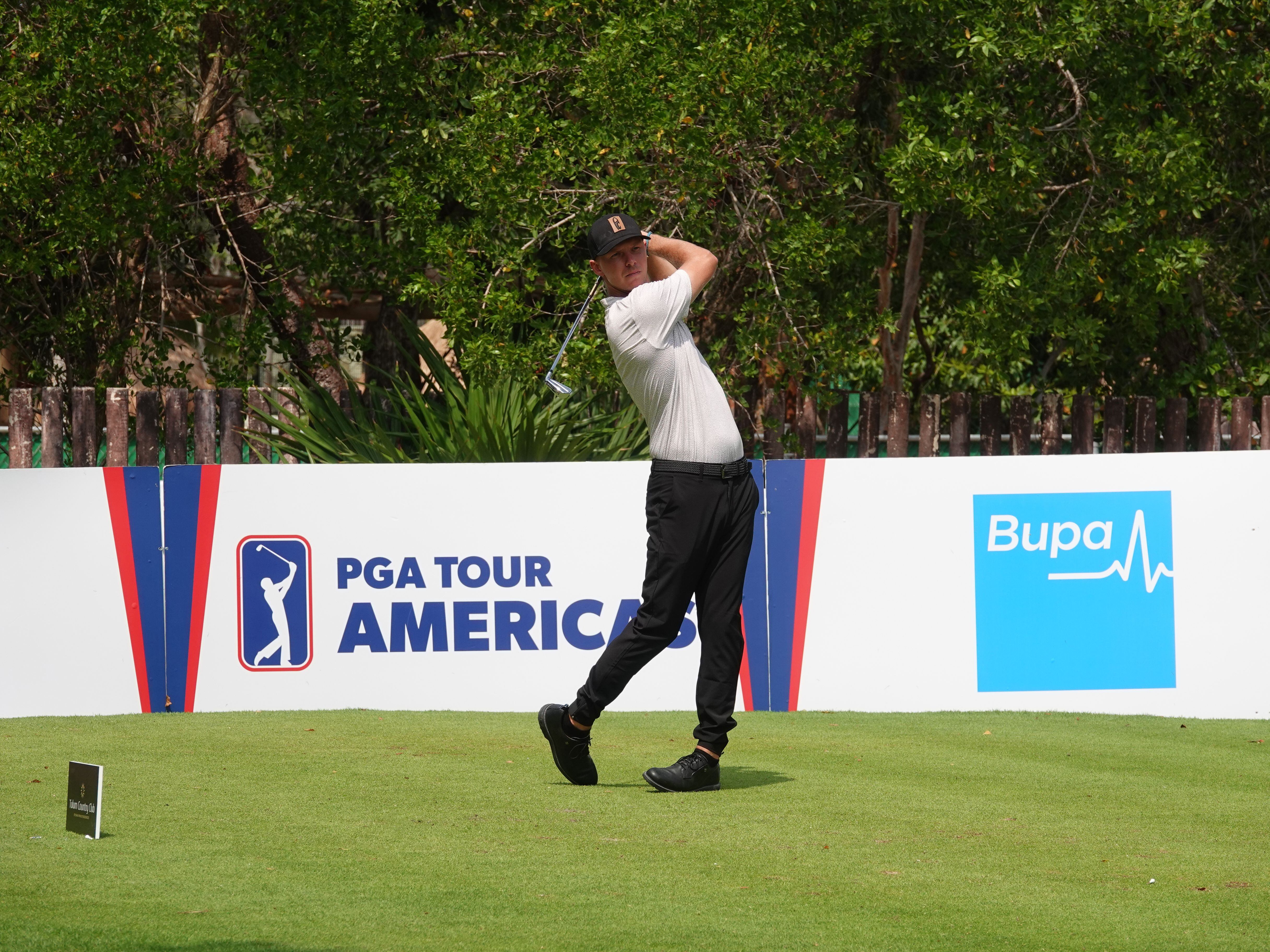 Paul Chaplet
Bupa Championship at Tulum, en México, que forma parte del PGA TOUR Americas
23 de marzl del 2024
Cortesía: PGA Tour de las Americas