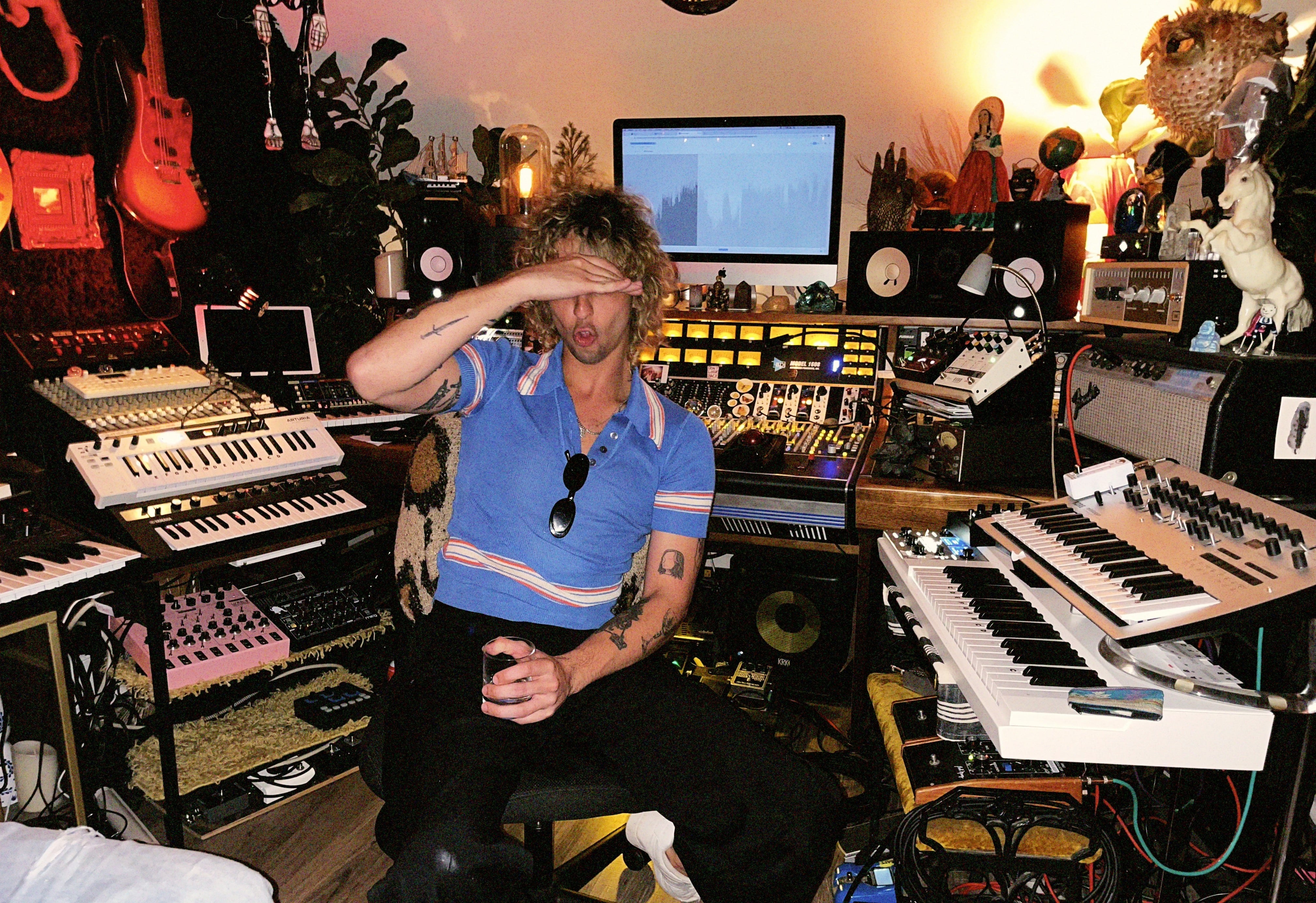 Stewart Heigold Liquid Smile The Saint Cecilia