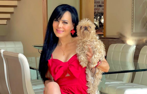 Maribel Guardia junto a Esteban Ramírez de Percance