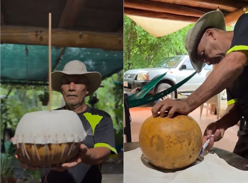 José Cabalceta, fabricante de juques