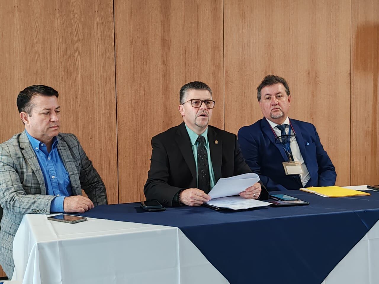 El diputado Gilberth Jiménez, del PLN, considera que el proyecto para crear el Fondo de Recompensas disminuiría los crímenes en el país.