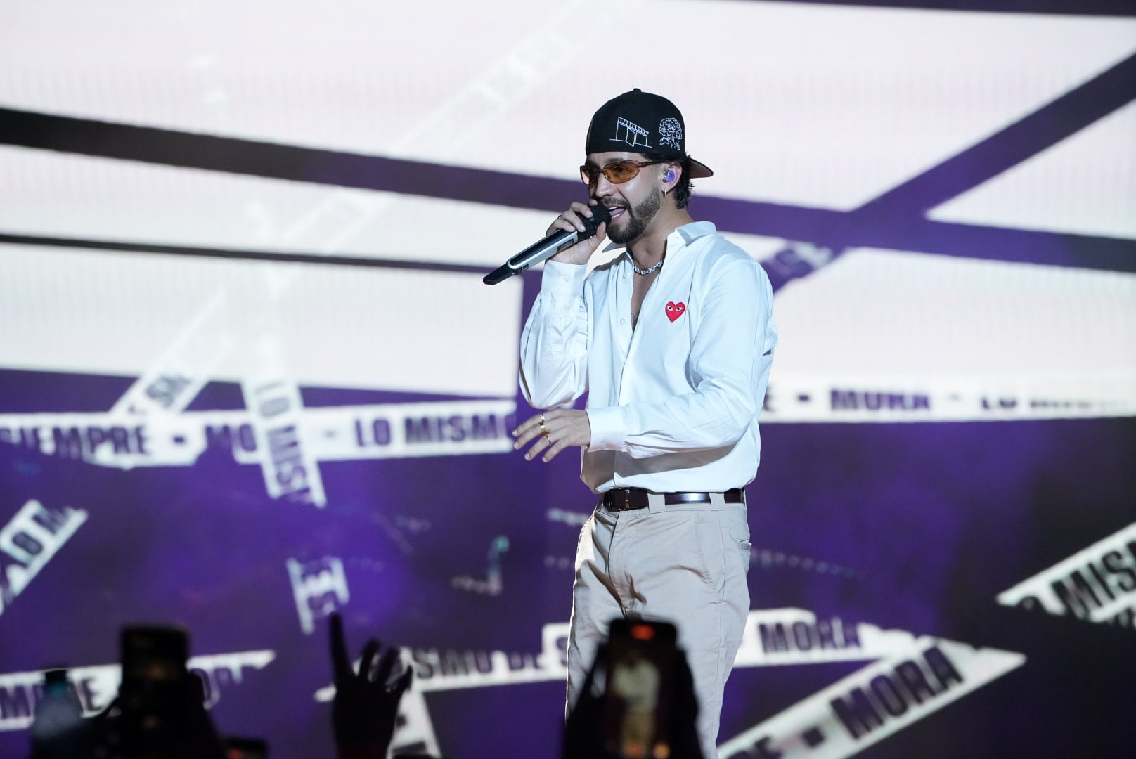 13/07/2025. Concierto de Mora. Parque Viva, Alajuela. Fotografía: Lilly Arce.