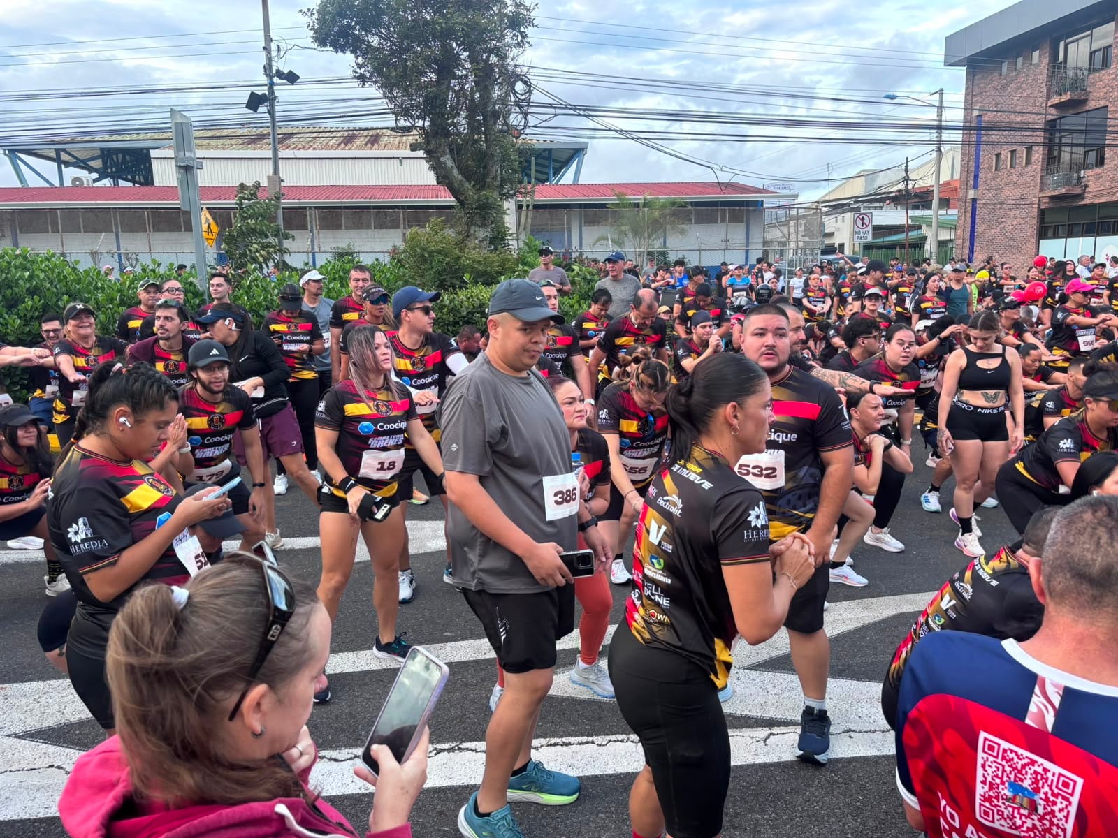 Primera Edición de la Carrera Heredia Se Mueve 2026
Distancias de 10 y 5 km
9 de agosto del 2026
Cortesía: Comité de Deportes de Heredia